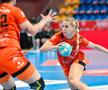 Daria Michalak a semnat pentru echipa feminină de handbal HC Dunărea Brăila FOTO Instagram