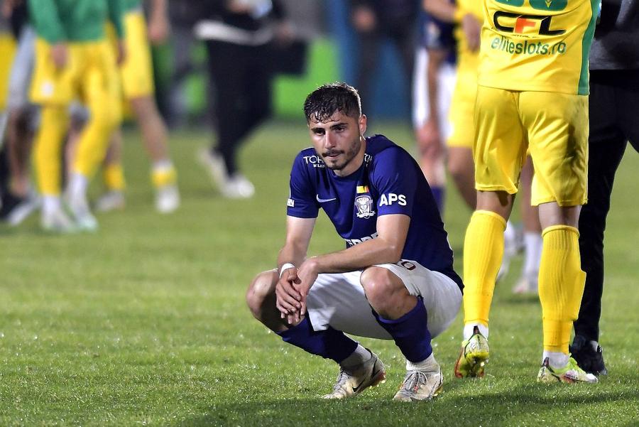 Romario Moise, în perioada de la Rapid // foto: Imago Images A plecat Ronaldo, vine Romario! Gică Hagi continuă să uimească: transfer de nicăieri la Farul! Acord cu noul „decar”