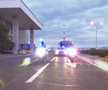 Imagini de neînțeles la sosirea lui Dinamo! » Gardă de onoare, antemergătoare BMW și circulație blocată