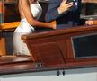 Controverse cu Mădălina Ghenea, filmată în timp ce dansa pe mese într-o ținută sumară: „Oameni buni, să vă explic”