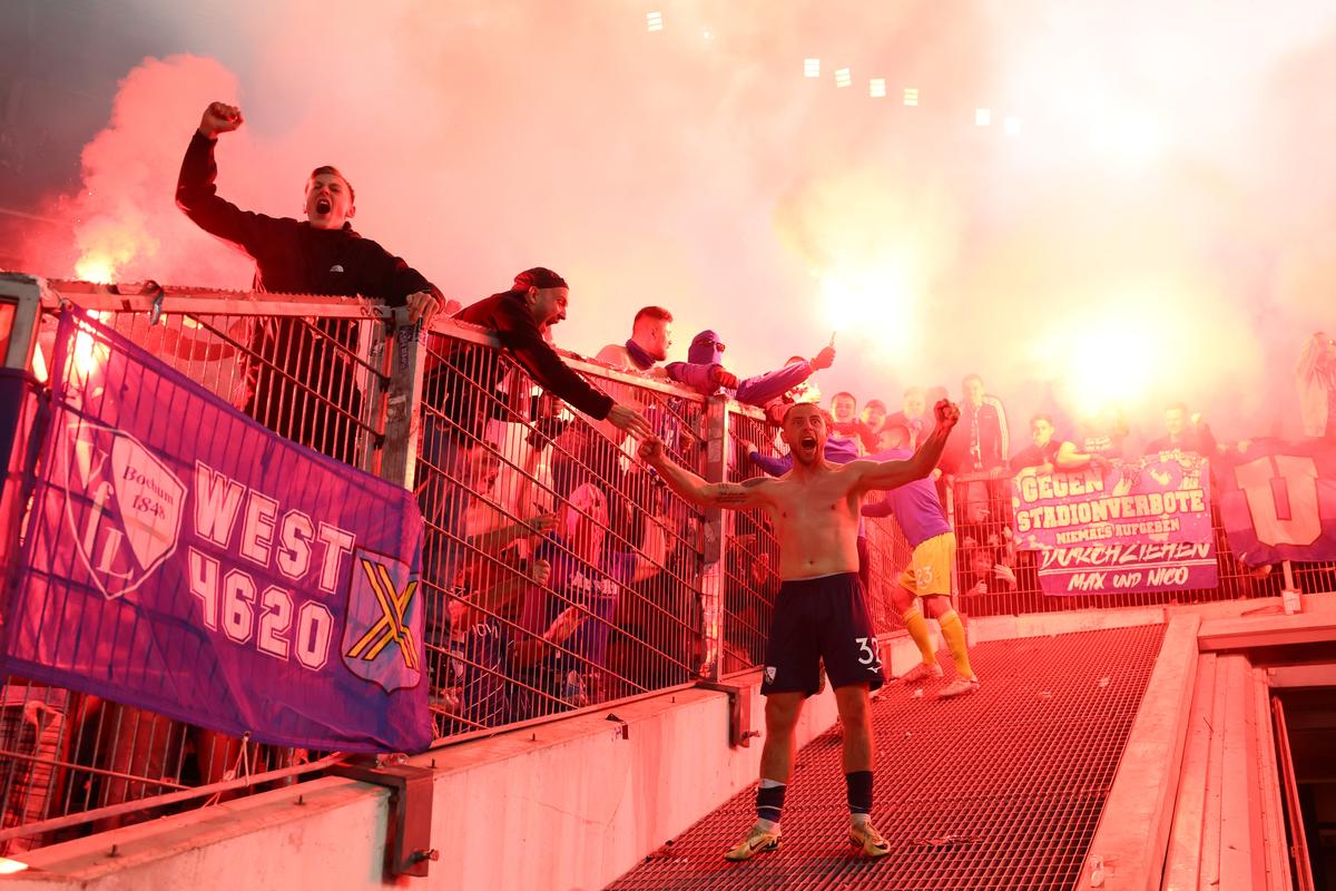 Dusseldorf - Bochum, baraj Bundesliga