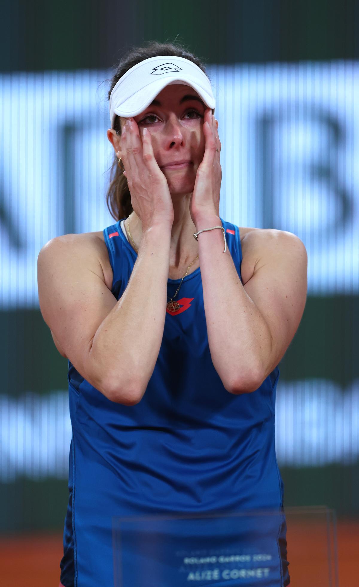 Adieu, Alize Cornet! » Franțuzoaica s-a retras după o înfrângere în primul tur la Roland Garros
