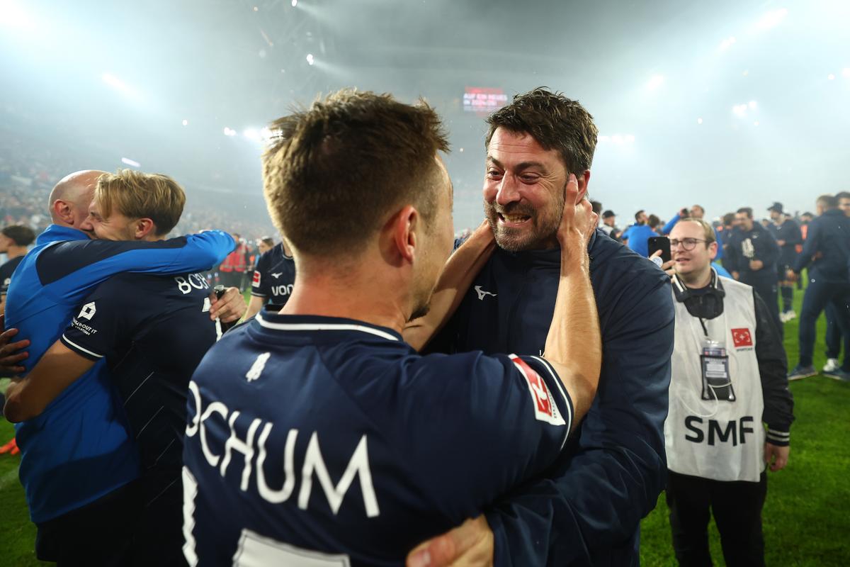 Dusseldorf - Bochum, baraj Bundesliga