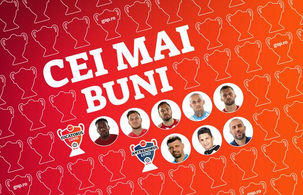 Votează AICI „Jucătorul lunii” și „Antrenorul lunii”! » Iată nominalizații pentru mai 2024!