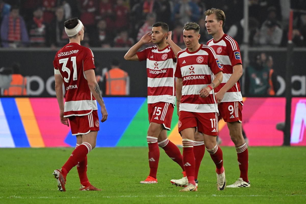 Dusseldorf - Bochum, baraj Bundesliga