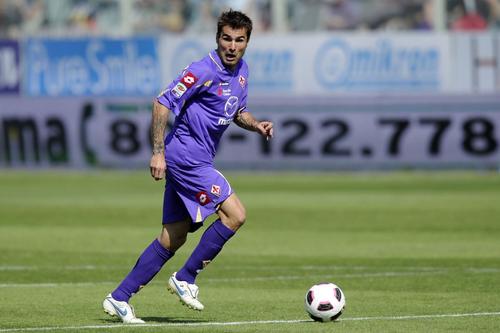 Adrian Mutu, în perioada când făcea furori în Serie A cu Fiorentina / Foto:: Imago
