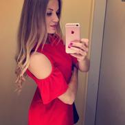 Daria Michalak a semnat pentru echipa feminină de handbal HC Dunărea Brăila FOTO Instagram