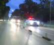 Imagini de neînțeles la sosirea lui Dinamo! » Gardă de onoare, antemergătoare BMW și circulație blocată