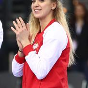 Daria Michalak a semnat pentru echipa feminină de handbal HC Dunărea Brăila FOTO Instagram