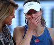 Amelie Mauresmo  și Alize Cornet FOTO Guliver/GettyImages