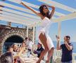 Mădălina Ghenea pe mese