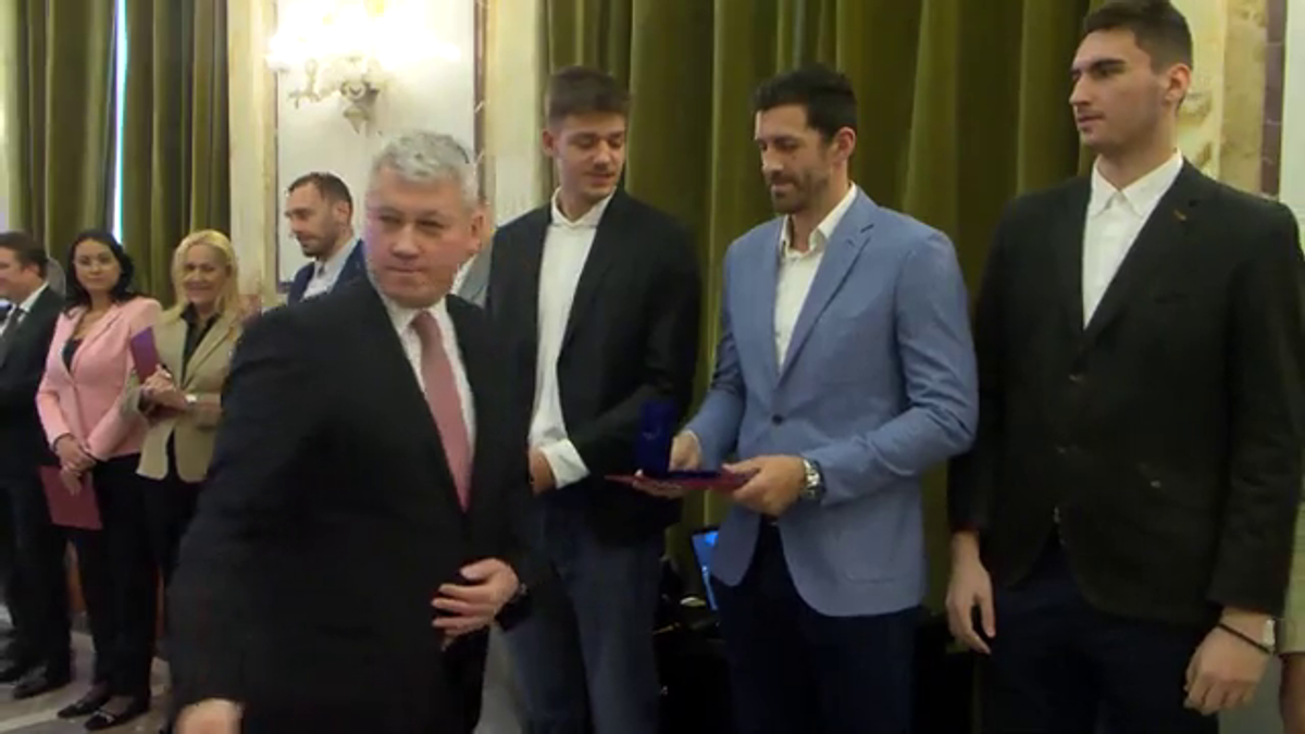 Dinamo - handbal, primire nemaivăzută