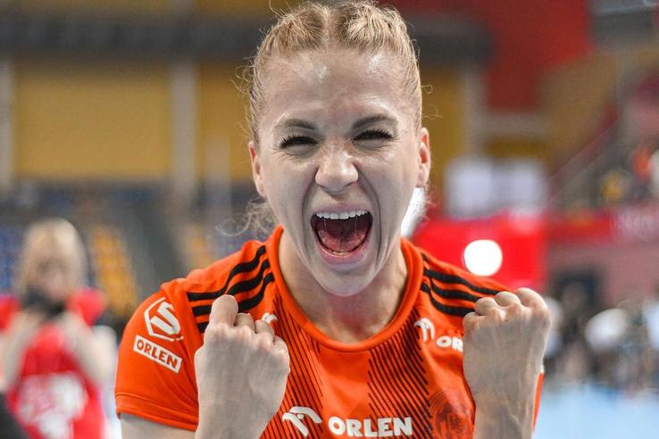 Daria Michalak a semnat pentru echipa feminină de handbal HC Dunărea Brăila FOTO Instagram
