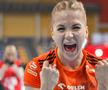 Daria Michalak a semnat pentru echipa feminină de handbal HC Dunărea Brăila FOTO Instagram