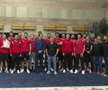 Imagini de neînțeles la sosirea lui Dinamo! » Gardă de onoare, antemergătoare BMW și circulație blocată