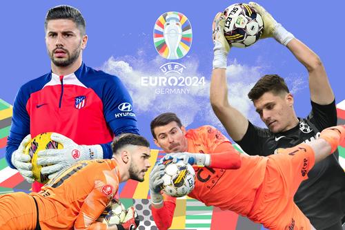 Horațiu Moldovan, Răzvan Sava, Florin Niță și Ștefan Târnovanu sunt portarii de pe lista preliminară pentru EURO 2024 // fotomontaj Stela Tănase