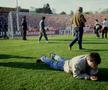 Imaginile Dezastrului Heysel produs pe 29 mai 1985 la Bruxelles, la finala Cupei Campionilor Europeni, Juventus - Liverpool / Foto: GettyImages