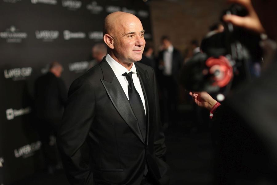 Andre Agassi, fost lider mondial ATP/Foto: Getty Images Andre Agassi s-a enervat în timp ce comenta semifinala de la Wimbledon: „Nu pot să mă uit la asta”