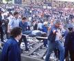 Imaginile Dezastrului Heysel produs pe 29 mai 1985 la Bruxelles, la finala Cupei Campionilor Europeni, Juventus - Liverpool / Foto: Facebook