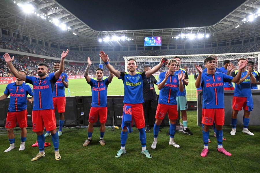 FCSB / foto: Imago Supercomputerul îi dă speranțe lui Gigi Becali » Ce șanse are FSCB să joace în grupa Champions League!