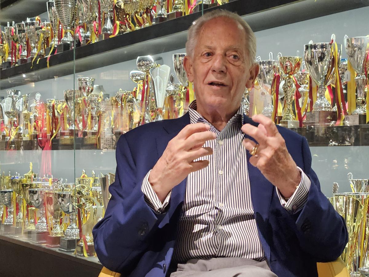 Faruk Suren, exclusiv pentru GSP de la Istanbul: omul care l-a adus pe Mircea Lucescu în Turcia