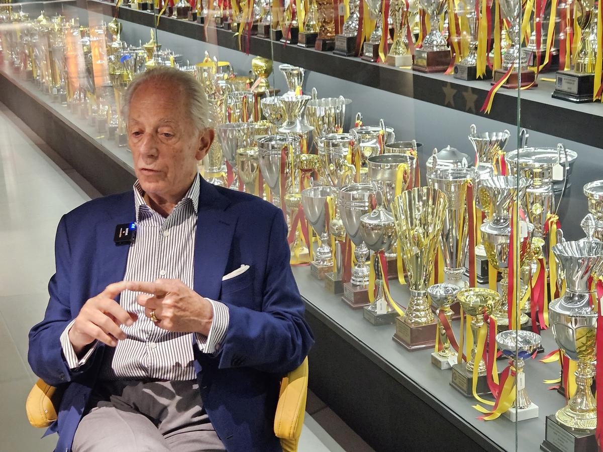 Faruk Suren, exclusiv pentru GSP de la Istanbul: omul care l-a adus pe Mircea Lucescu în Turcia