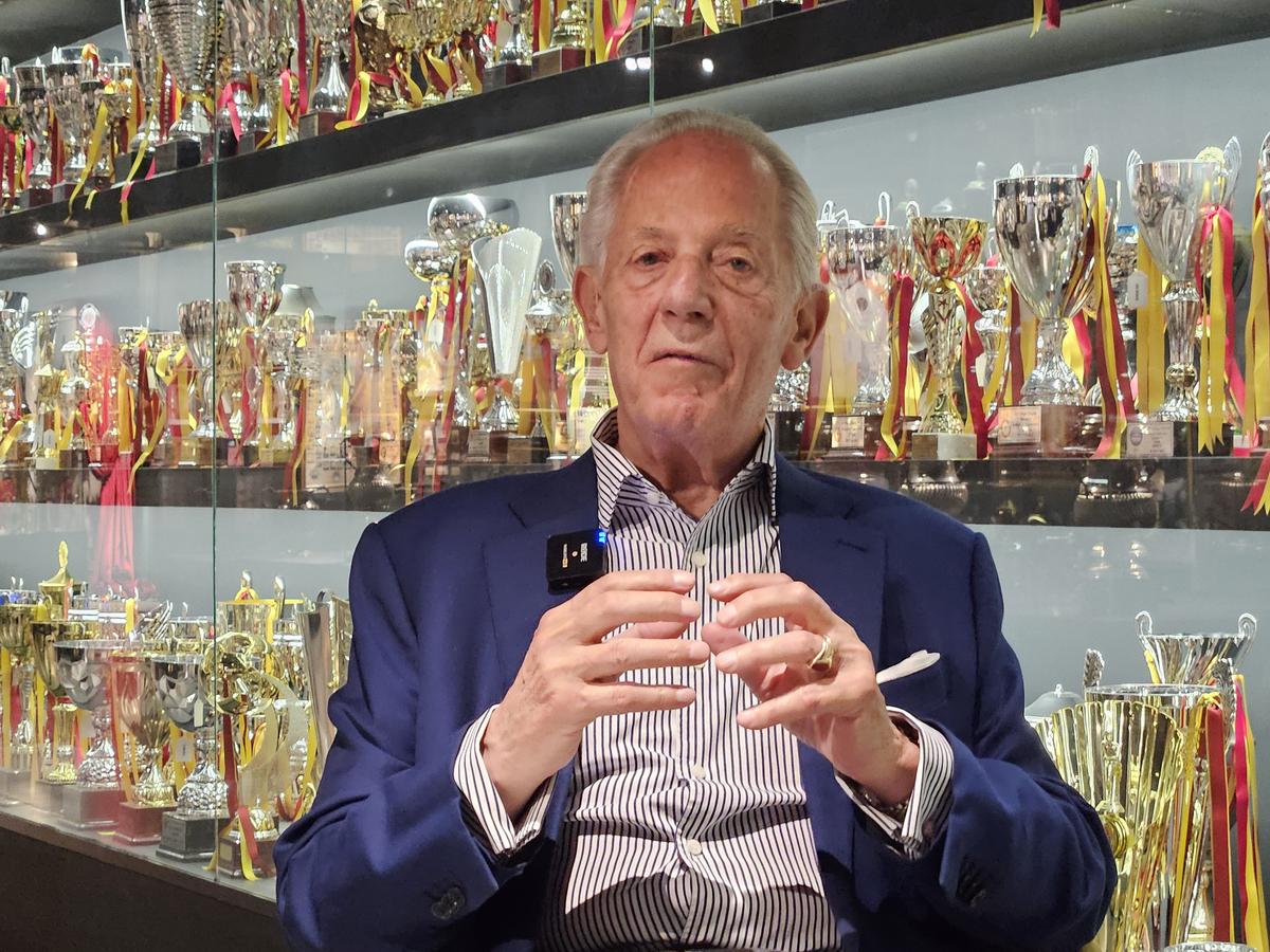 Faruk Suren, exclusiv pentru GSP de la Istanbul: omul care l-a adus pe Mircea Lucescu în Turcia