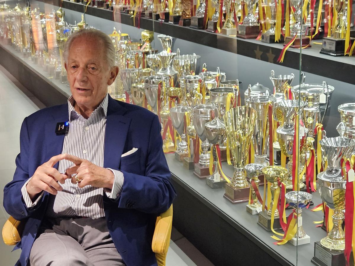 Faruk Suren, exclusiv pentru GSP de la Istanbul: omul care l-a adus pe Mircea Lucescu în Turcia