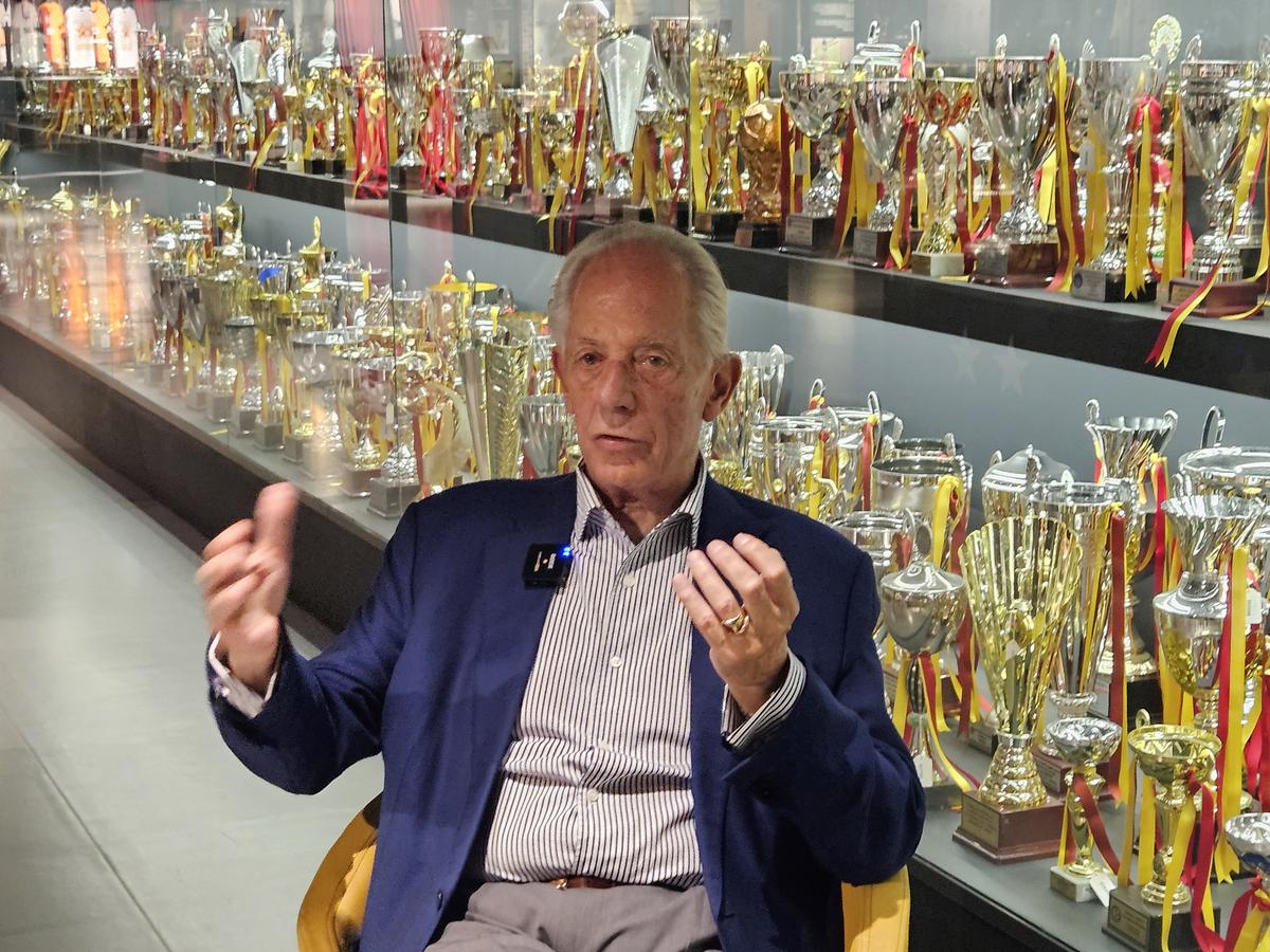 Faruk Suren, exclusiv pentru GSP de la Istanbul: omul care l-a adus pe Mircea Lucescu în Turcia
