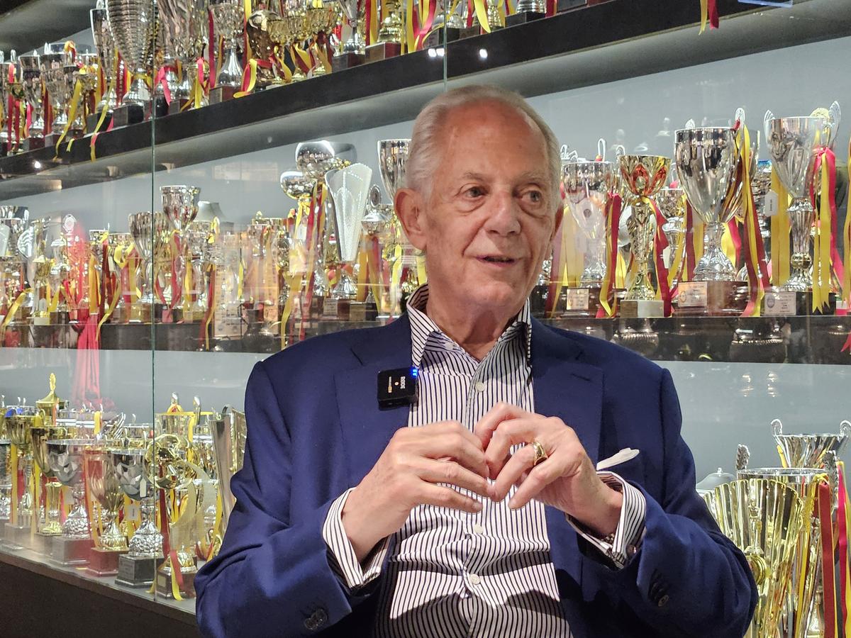 Faruk Suren, exclusiv pentru GSP de la Istanbul: omul care l-a adus pe Mircea Lucescu în Turcia