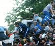 Imaginile Dezastrului Heysel produs pe 29 mai 1985 la Bruxelles, la finala Cupei Campionilor Europeni, Juventus - Liverpool / Foto: Facebook