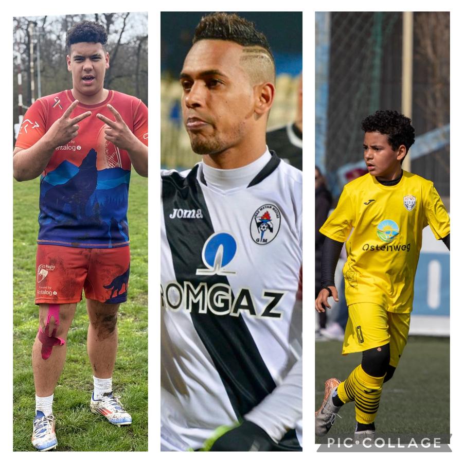 Eric de Oliveira și băieții lui Eric de Oliveira, nerăbdător să joace contra lui Ronaldinho: „Eu și idolul meu pe același teren?! E un vis care nu mai speram să se împlinească! E dincolo de cuvinte!”