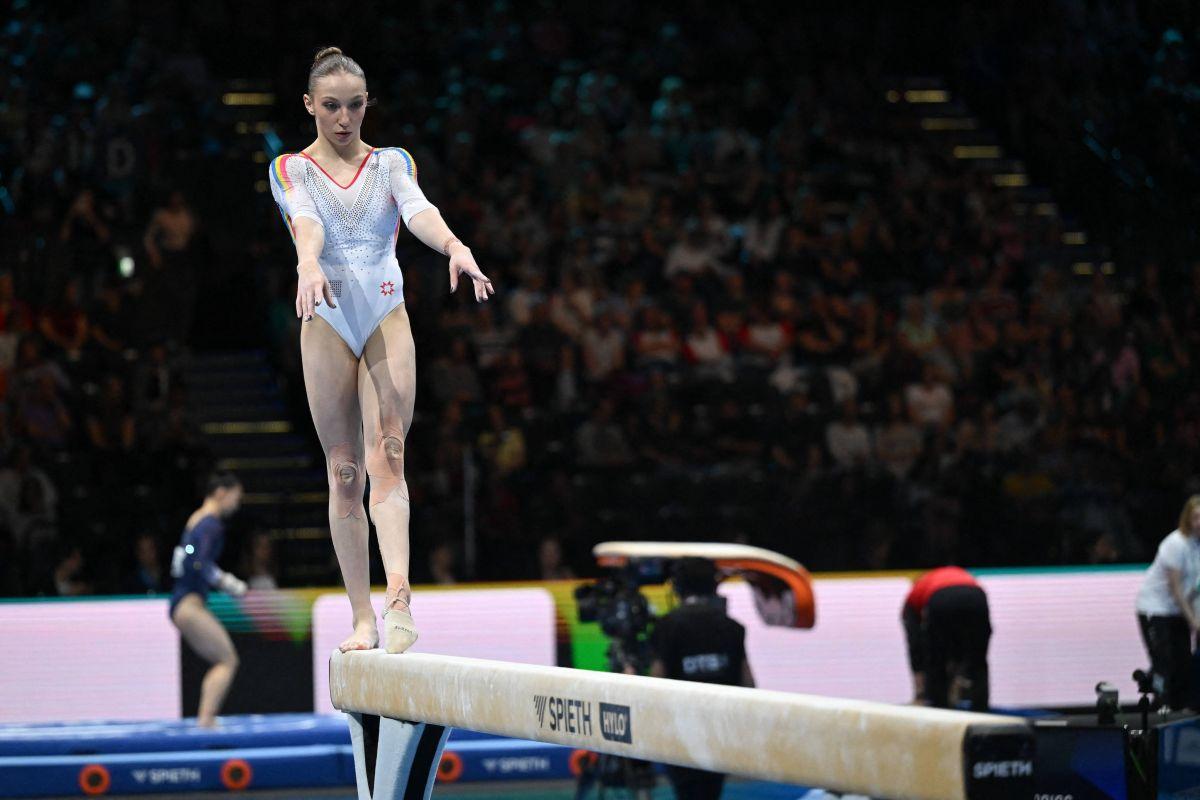 Ana Maria Bărbosu, medalie de bronz la individual compus în cadrul Campionatelor Europene » România nu mai urcase pe podium în această probă de doisprezece ani
