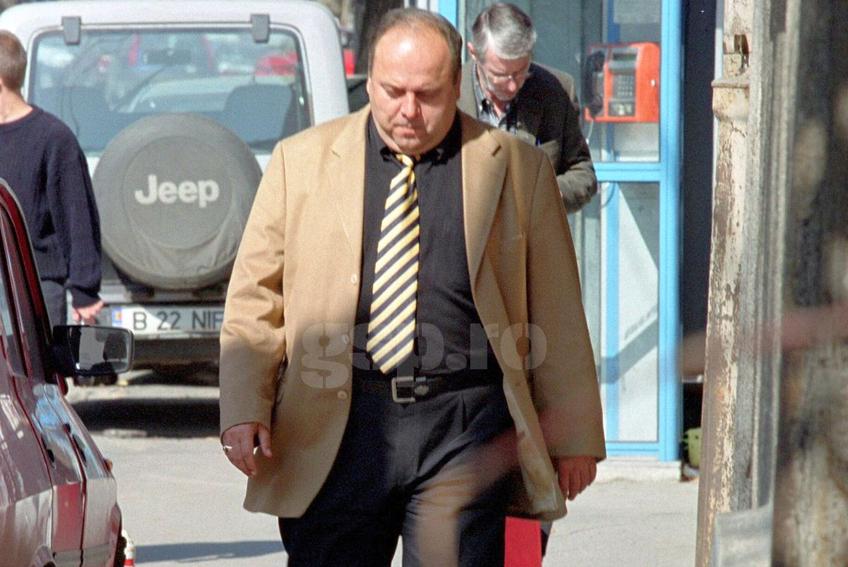 Gheorghe Ștefan, în vremurile când era patron la Ceahlăul