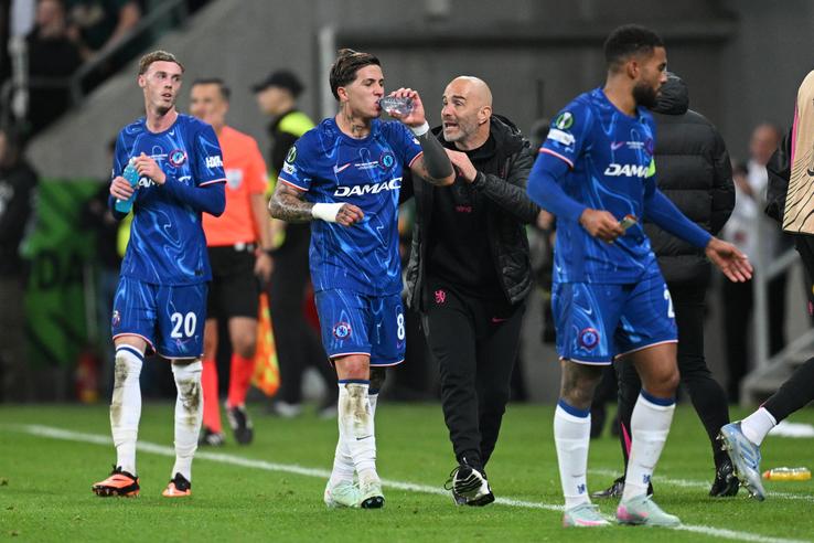 Real Betis - Chelsea, finala UEFA Conference League 2024-2025 // FOTO: Getty Images