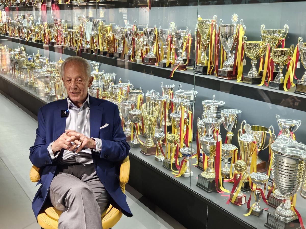 Faruk Suren, exclusiv pentru GSP de la Istanbul: omul care l-a adus pe Mircea Lucescu în Turcia