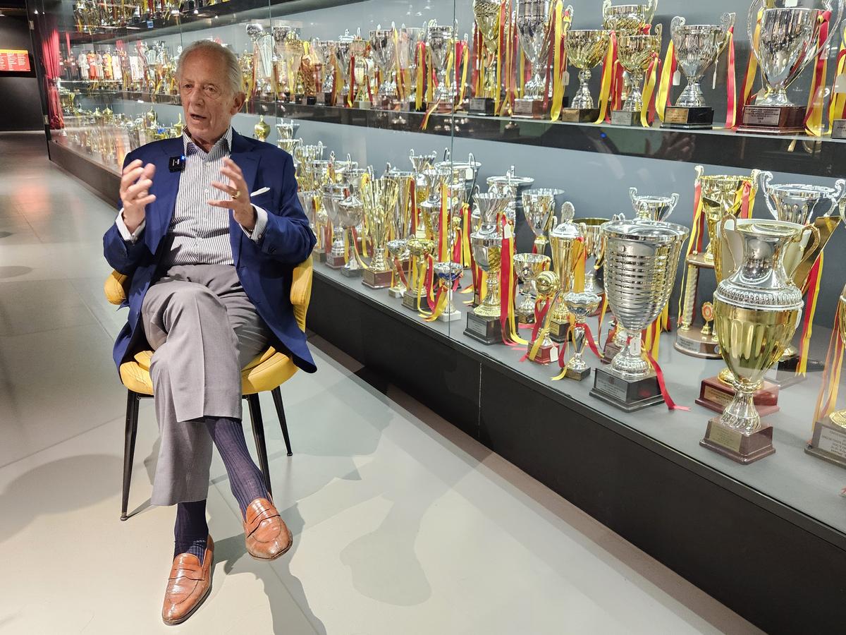 Faruk Suren, exclusiv pentru GSP de la Istanbul: omul care l-a adus pe Mircea Lucescu în Turcia