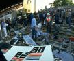 Imaginile Dezastrului Heysel produs pe 29 mai 1985 la Bruxelles, la finala Cupei Campionilor Europeni, Juventus - Liverpool / Foto: Facebook
