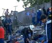 Imaginile Dezastrului Heysel produs pe 29 mai 1985 la Bruxelles, la finala Cupei Campionilor Europeni, Juventus - Liverpool / Foto: Facebook
