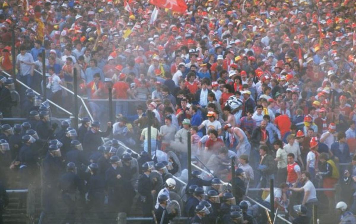 40 de ani de la Dezastrul Heysel de la finala Cupei Campionilor de la Bruxelles, Juventus - Liverpool 1-0