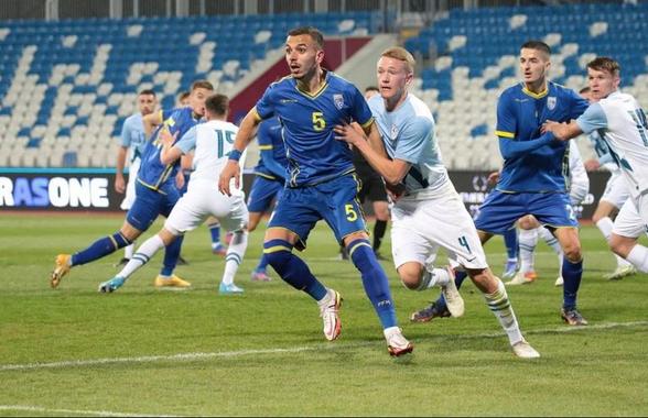 Ce transfer! A fost în lot la haosul din România - Kosovo și vine în Superliga: contract pe 2 ani
