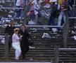 Imaginile Dezastrului Heysel produs pe 29 mai 1985 la Bruxelles, la finala Cupei Campionilor Europeni, Juventus - Liverpool / Foto: GettyImages