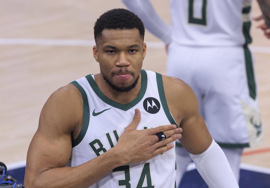 Giannis Antetokounmpo/Foto: Imago Images Moment istoric în NBA » Trei frați în aceeași echipă