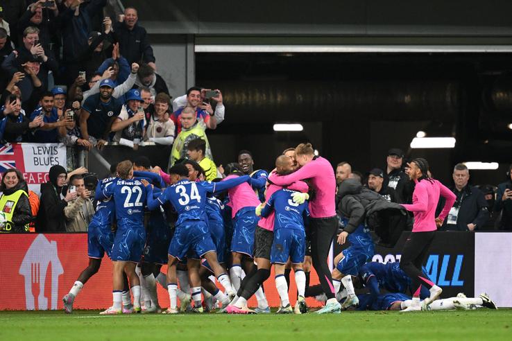Real Betis - Chelsea, finala UEFA Conference League 2024-2025 // FOTO: Getty Images