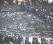 Imaginile Dezastrului Heysel produs pe 29 mai 1985 la Bruxelles, la finala Cupei Campionilor Europeni, Juventus - Liverpool / Foto: GettyImages