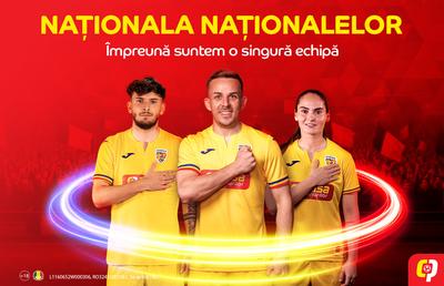 Casa Pariurilor susține toate Naționalele de Fotbal ale României