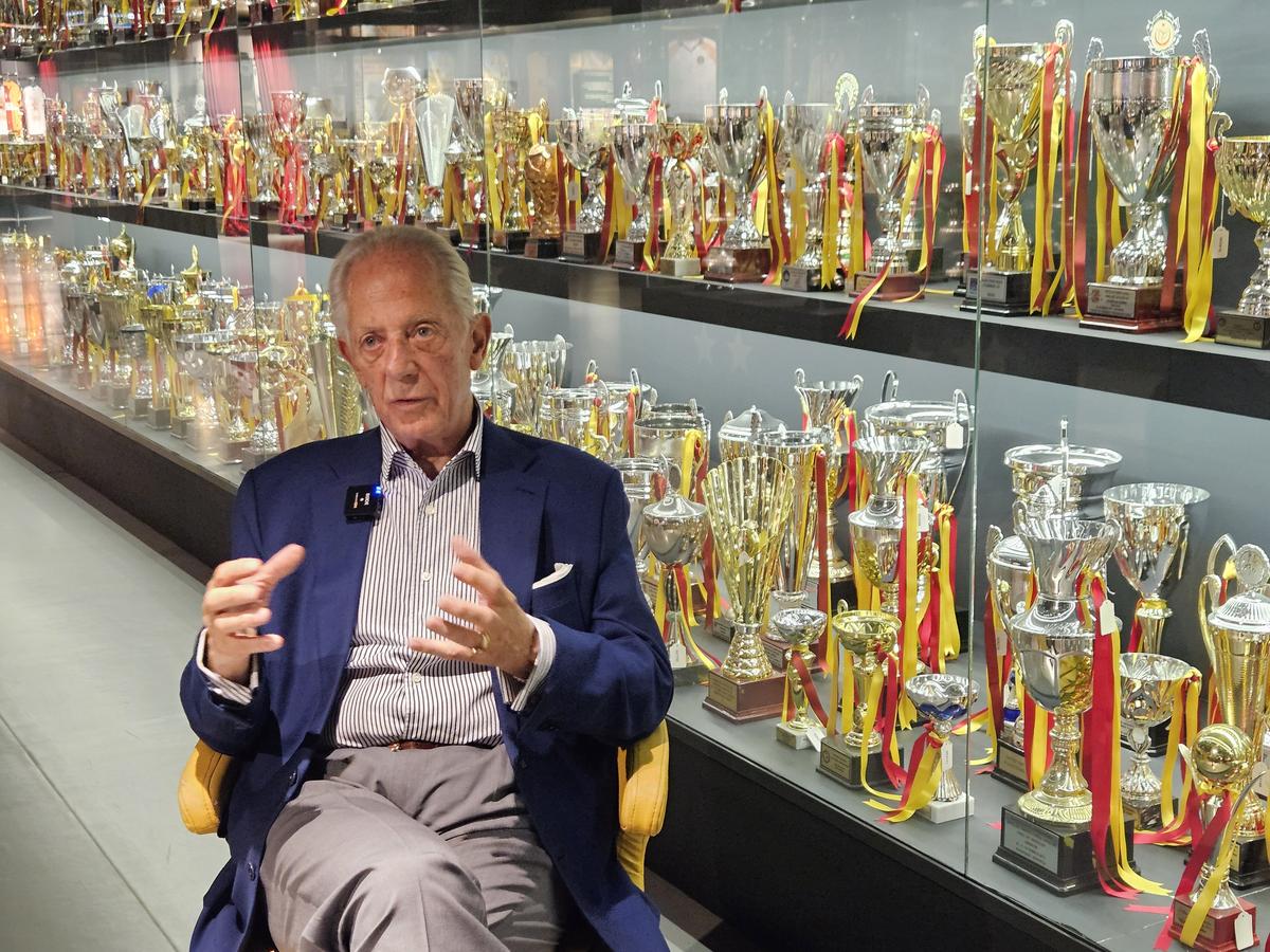 Faruk Suren, exclusiv pentru GSP de la Istanbul: omul care l-a adus pe Mircea Lucescu în Turcia
