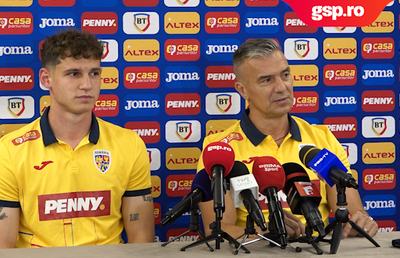 Daniel Pancu, ultima conferință înainte de plecarea în Austria: „Am mai avut probleme cu unii dintre jucători pentru că au tratat cu superficialitate unii adversari” + Cu cine s-a sfătuit selecționerul