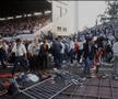 Imaginile Dezastrului Heysel produs pe 29 mai 1985 la Bruxelles, la finala Cupei Campionilor Europeni, Juventus - Liverpool / Foto: Facebook