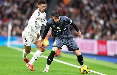 Andrei Rațiu e printre GREII din La Liga » La un capitol ofensiv îi bate pe Bellingham, Rodrygo și Raphinha!
